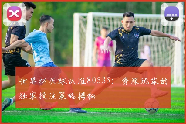 世界杯买球认准80535：资深玩家的独家投注策略揭秘