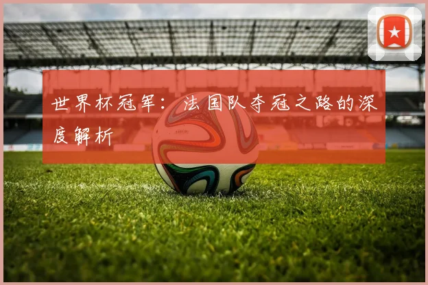世界杯冠军：法国队夺冠之路的深度解析