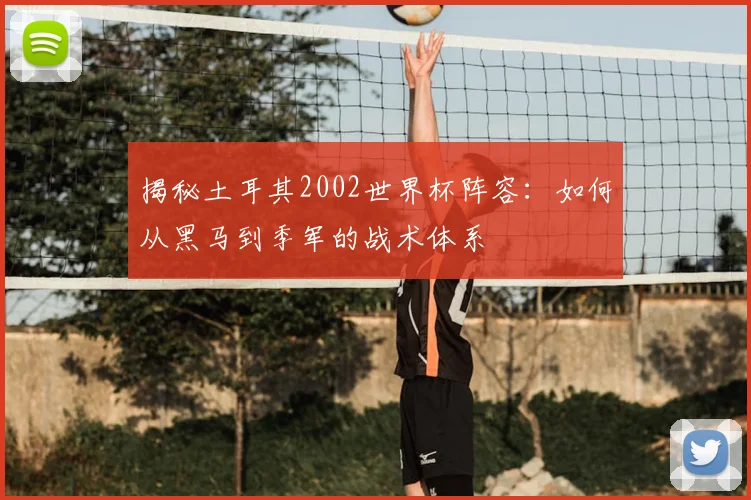揭秘土耳其2002世界杯阵容：如何从黑马到季军的战术体系